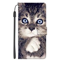 For ZTE Blade A35 A55 A35E Phone Case BladeA55 Leather Flip Magnetic Stand Card Cover For ZTE Blade A55 5G 35E 35 E A75 4G Cases -ZTE Blade A35E juoda