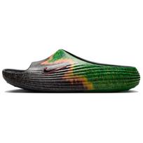 .SWOOSH x Nike ReactX Rejuven8 Šlepetės Touch Grass Unisex Sandalai Žali Tamsiai Dūminiai Pilki Juodi-Kelly Žali IR0459-001 45