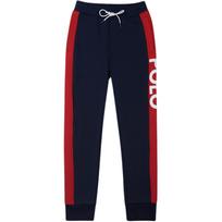 Polo Ralph Lauren SS25 Raidžių Spaudos Elastingas Raišteliu Liemuo Megztos Sportinės Kelnės Vyriški apatiniai 710731898-002 XL