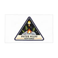 Outer Wilds Ventures Patch Soft Face Towel Quick Dry Pool Bath Cotton Towels Absorbent Quick W40*H60(CM)