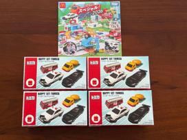 McDonalds Happy Meal set TOMICA complete GR GT3 Toyota Nissan Japan