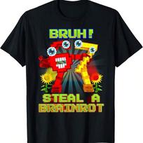 67 Six Seven Humor Brainrot Meme Graphic Tee S