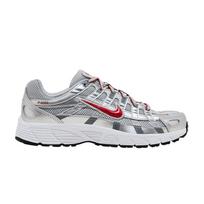 Nike P-6000 Metalinis Sidabras Vėsus Raudonas (GS) 38.5
