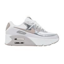 Nike Air Max 90 LV8 Summit White Vast Grey Metallic Platinum College G 38