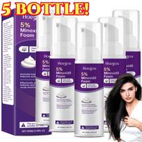 5 buteliukai Hoegoa Minoxidil putų