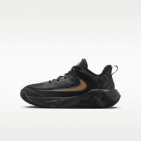 Nike Giannis Immortality 4 Black Metallic Gold (GS) 38.5