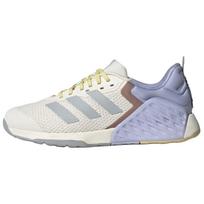 adidas Dropset 3 Strength Chalk White Halo Silver Violet Tone (Women's 36.5