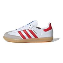 adidas Samba OG Cloud White Collegiate Red Gum (PS) 29