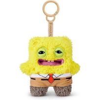 Fuggler x SpongeBob SquarePants 5 colių pliušinis raktų pakabukas Juokingas baisus monstras su į žmogaus dantis panašiais dantimis