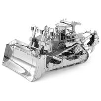 DIY CAT Series Crawler Bulldozer Puzzle Gift 1pc