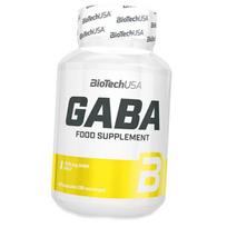 GABA, gama-aminosviesto rūgštis, GABA, BioTech (JAV) (72084005) 60caps
