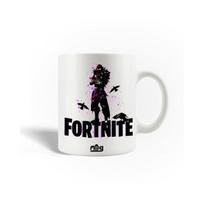 Keraminis puodelis - Fortnite - Raven - 30cl - Baltas - Galima plauti indaplovėje
