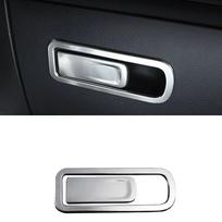 Automobilio interjero apdaila Pirštinių dėžutės rankenėlės dangtelis Mercedes Benz A B CLA GLA GLB W177 W247 X247 C118 -21 For 2019-21 A Class sidabras