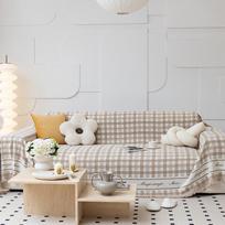 Sofa Cover Ins Style Aukštos kokybės užvalkalas Šenilinis sofos rankšluostis Apsauga nuo kačių draskymo Sofos uždangalas Keturiais metų laikais Universalus sofos pledas 180x130cm
