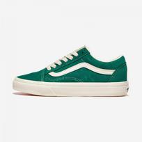 Barnes Old School   Suede Green Marshmallow Vn000ct8v0n Suede Green Marshmallow 225 blue