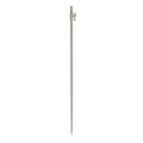 55-100cm Extending Stainless Steel Fishing Bankstick Adjustable Carp Fishing Bank Stick Fishing Rod Pod Rest for Bite Alarm