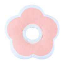 Saulėgrąžų augintinio atsigavimo apykaklė - apsauga nuo laižymo galvos apdangalas šunims ir katėms. XS: 2-5 jin (adjustable 10-18cm) rožinė