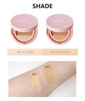 DERMASHARE Propolis ilgai išliekantis serumo pagalvėlė 15g, Daugiafunkcis, Makiažas, Drėkinantis, Korėjietiška kosmetika, Kbeauty, mėginys #21 Light