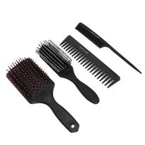 Hair Brush Set Hair Comb Kit Detangling Paddle Brush Set Styling Hair Brushes  for All Hairstyles