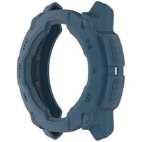 Aukštos kokybės dėklas Garmin Instinct E, patvarus TPU apsauginis dangtelis, dekoratyvinis rėmelio korpusas Instinct E 40mm 45mm 40mm mėlyna