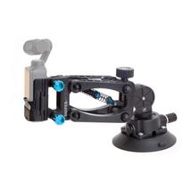 Suction Cup Mount for Car Damping Spring Arm Vehicle Windshield Camera Mount Holder Compatible with juoda