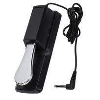 Sustain Pedal Metal ABS Universal for Digital Piano Electronic Portable Keyboards