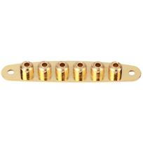 Guitar String Through Plate Mounting Ferrules Zinc Alloy Electric Bass Guitar PartsGold auksas