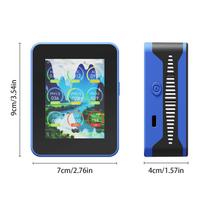Air Quality Monitor 15IN1 Indoor Temperature and Humidity Detector Multifunction Tester Sensor