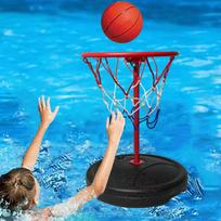 Pool Hoop Water Toys Funny Portable Lightweight Basketball Stand Interactive for