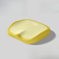 1pcs Memory Foam Seat Cushion for Car/Office Chair Support with Non-Slip Base Ergonomic Hip Comfort Seat Pad for Long Sitting 40x37x5.6cm