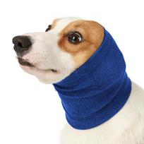 Šunų snood nuo staigumo: Ramus gaubtas augintinio nerimui malšinti L Head Circumference 45-75cm Length 25cm mėlyna