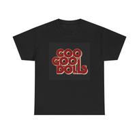 Goo goo dolls marškinėliai vintage retro roko turas Unisex sunkus medvilninis tee 90-ųjų grunge 3XL