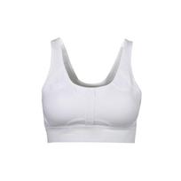 Nike Swoosh Ultrabreathe Dri-Fit Medium Support Sports Bra Women Underwear White CJ0150-100 S