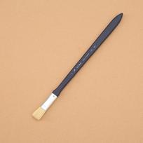 Ilgas kotas akrilinių aliejinių dažų teptukas sienų grafiti ir šerių lentai Wooden Handle
