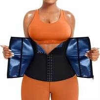 Cross-Border Shaping Three-Stage Compression Waist Trainer: Tummy Tuck, Postpartum Back Support, Abdominal Binder. Double Extra Large