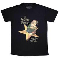 Smashing Pumpkins T-shirt Mellon Collie Oficiali Nauja Tamsiai Mėlyna XL