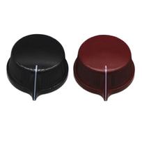 2Pcs 6.35mm Shafts Hole Guitar Effect Pedal Knobs Pointers Control Knobs Potentiometer Knobs Guitar Accessories