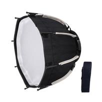 Greitai surenkamas 290 mm aštuonkampis minkštas šviesdėžė su mini laikikliu, nešiojamas aštuonkampis softboxas, daugiafunkcis produktų fotografijai 1