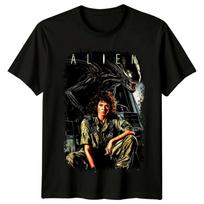 Svetimas (1979 m) Filmo plakato įkvėpti marškinėliai Retro 80-ųjų T-shirt XL