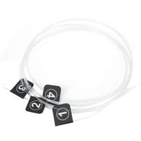 4Pcs Fluorocarbon String Stringed Instrument Parts for Guitar or Ukulele Universal StringsTX 2