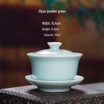 Chaxun Ceramic Gongfu Sancai Gaiwan