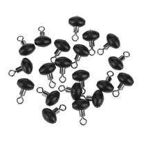 20Pcs Quick Change Beads Carp Fishing Feeder Line Holder Trough Terminal Beads Fishing Change Hooklength Instantly Shock Bead spain