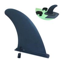 Nuimamas pripučiamas SUP centrinis pelekas Stand Up Paddle Board Nuimamas centrinis pelekas juoda