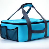 Paddle Board Cooler Bag Waterproof Surf Sup Deck Cooler Bag Sup Paddle Board Accessories Bag for Stand Up Paddleboard and Kayak mėlyna
