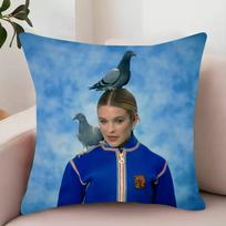 P-Pommelien Thijs Gedoe Pagalvės užvalkalas Dekoras Apsauginiai užvalkalai Patogus minkštas Sofai Svetainei Namų biurui 12x12Inch