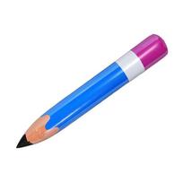 Cartoon Themed Designs Giant Pencil School Office Supplies Wooden Huge Inflatable Pencil Classroom Decor Creative Stationery 70cm