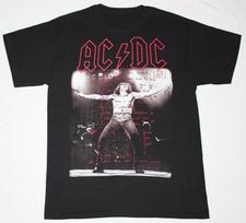 AC DC BON SCOTT LETTER NEW BLACK T-SHIRT C286 Unisex T-Shirt XXXL