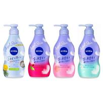 Nivea Japan - Angel Skin Body Wash Flower & Peach - 360ml Refill