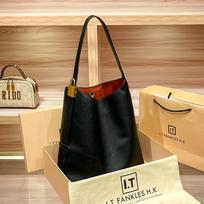 Hot Selling Leather Bucket Bag for Women, New Autumn and Winter Large Capacity Commuting Tote Bag, Crossbody Shoulder Bag, Large Bag juoda