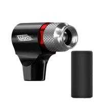CO2 Pump Bike Pump For Bicycle Schrader Presta Adapter Bike Pump Inflator Aluminum Tire Tube Mini Hand Pump NO CO2 Cartridge juoda